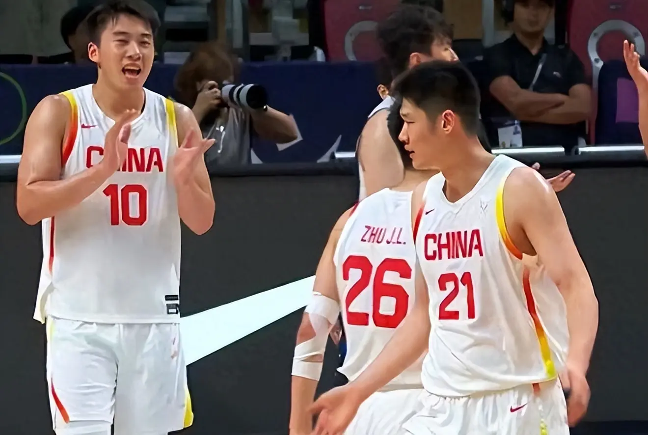 中国男篮, 中国男篮与