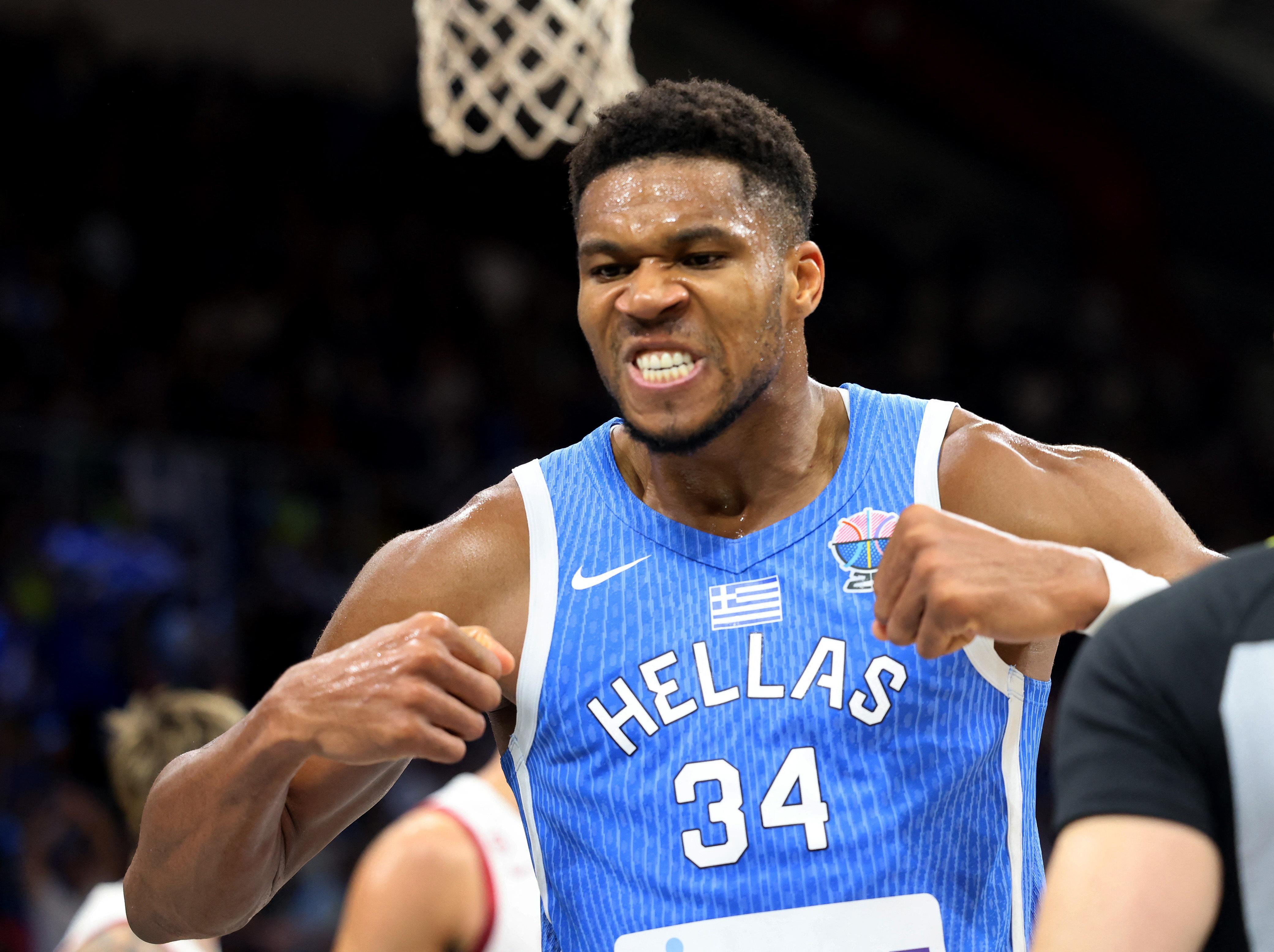 当然还有扬, 己的优势, 希腊男篮 当然还有扬, 己的优势, 希腊男篮